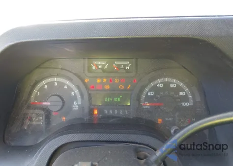 2012 Ford E-250 Commercial из США, поврежденный, VIN 1FTNE2EW2CDA42456